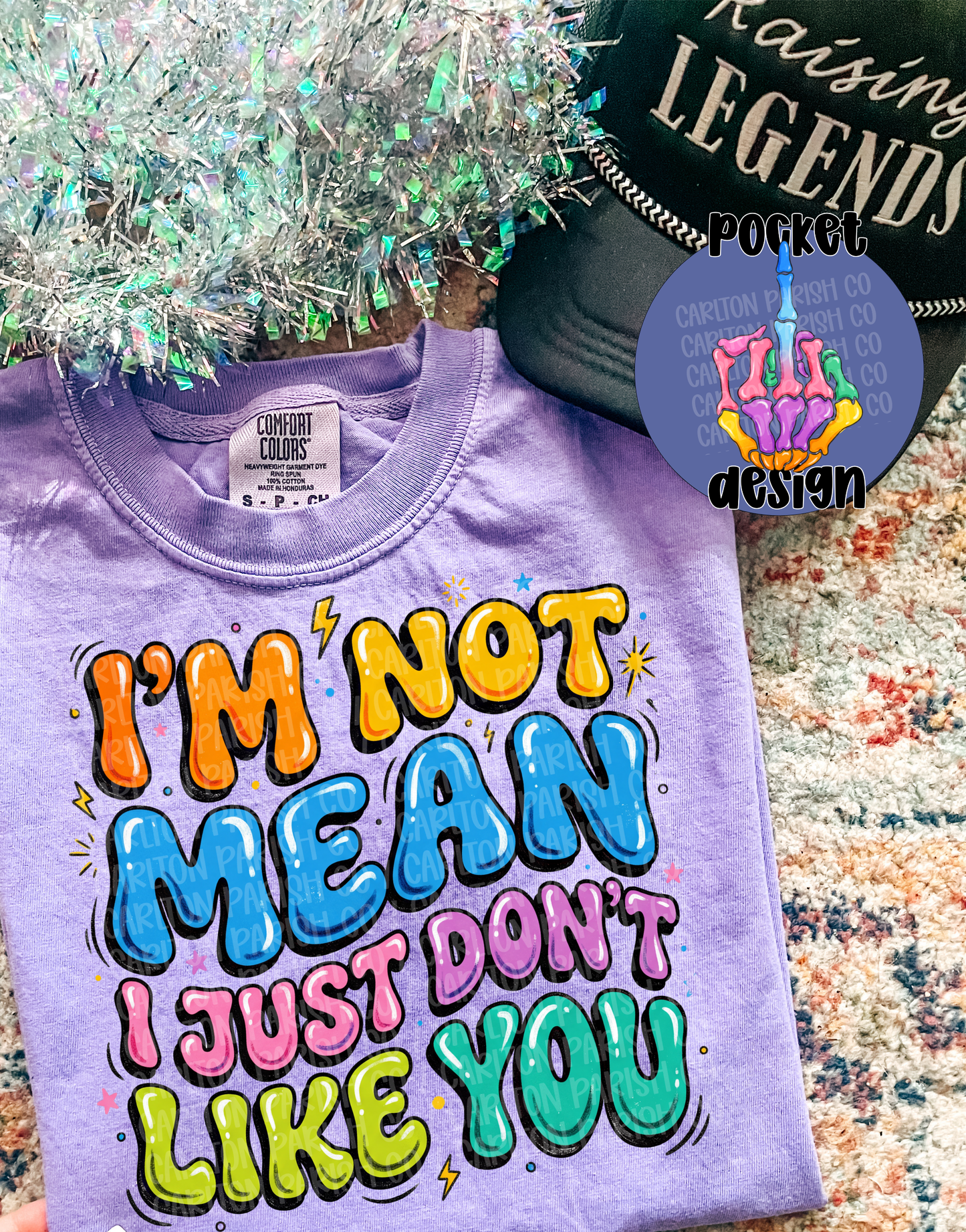 I’m Not Mean I Just Don’t Like You