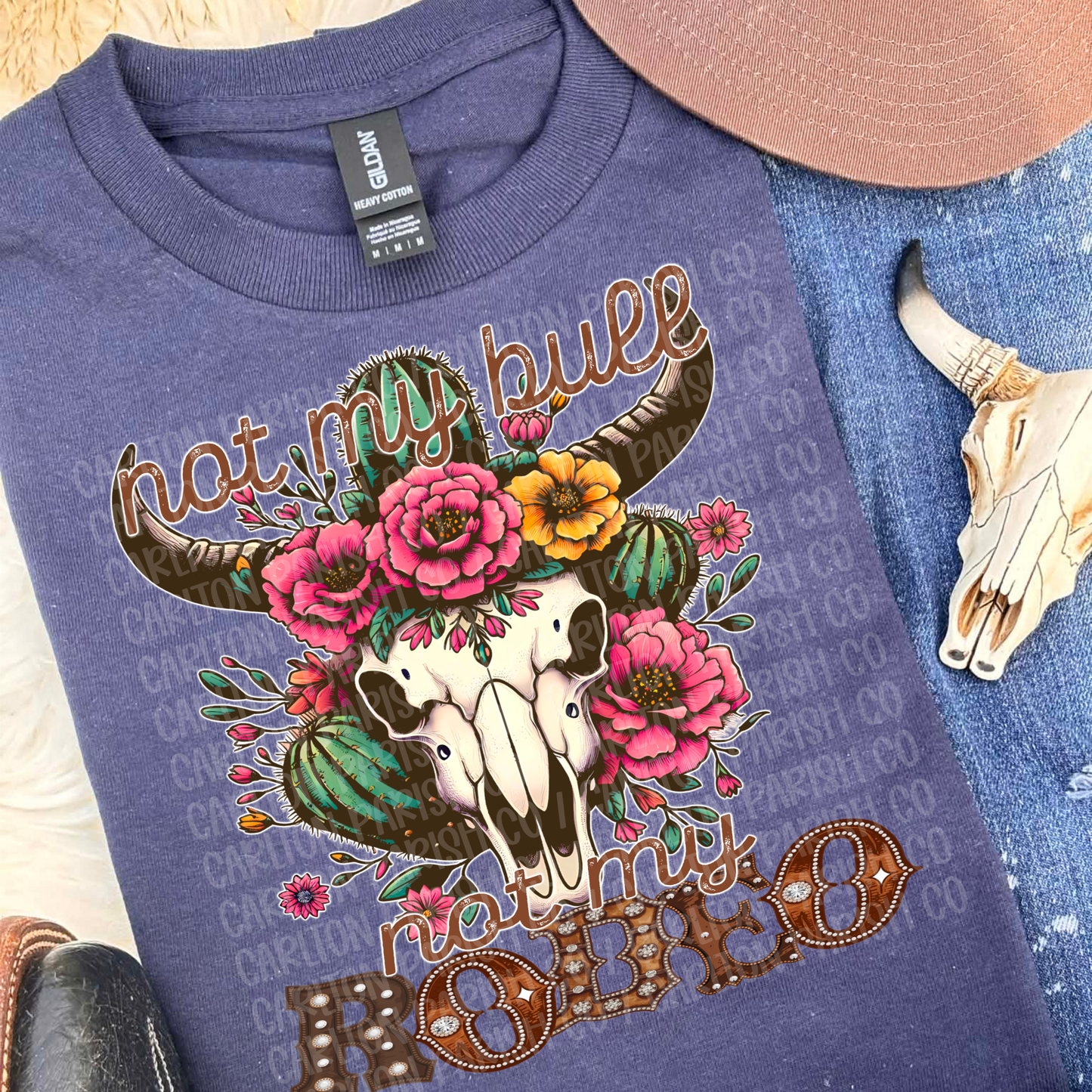 Not My Bull Not My Rodeo