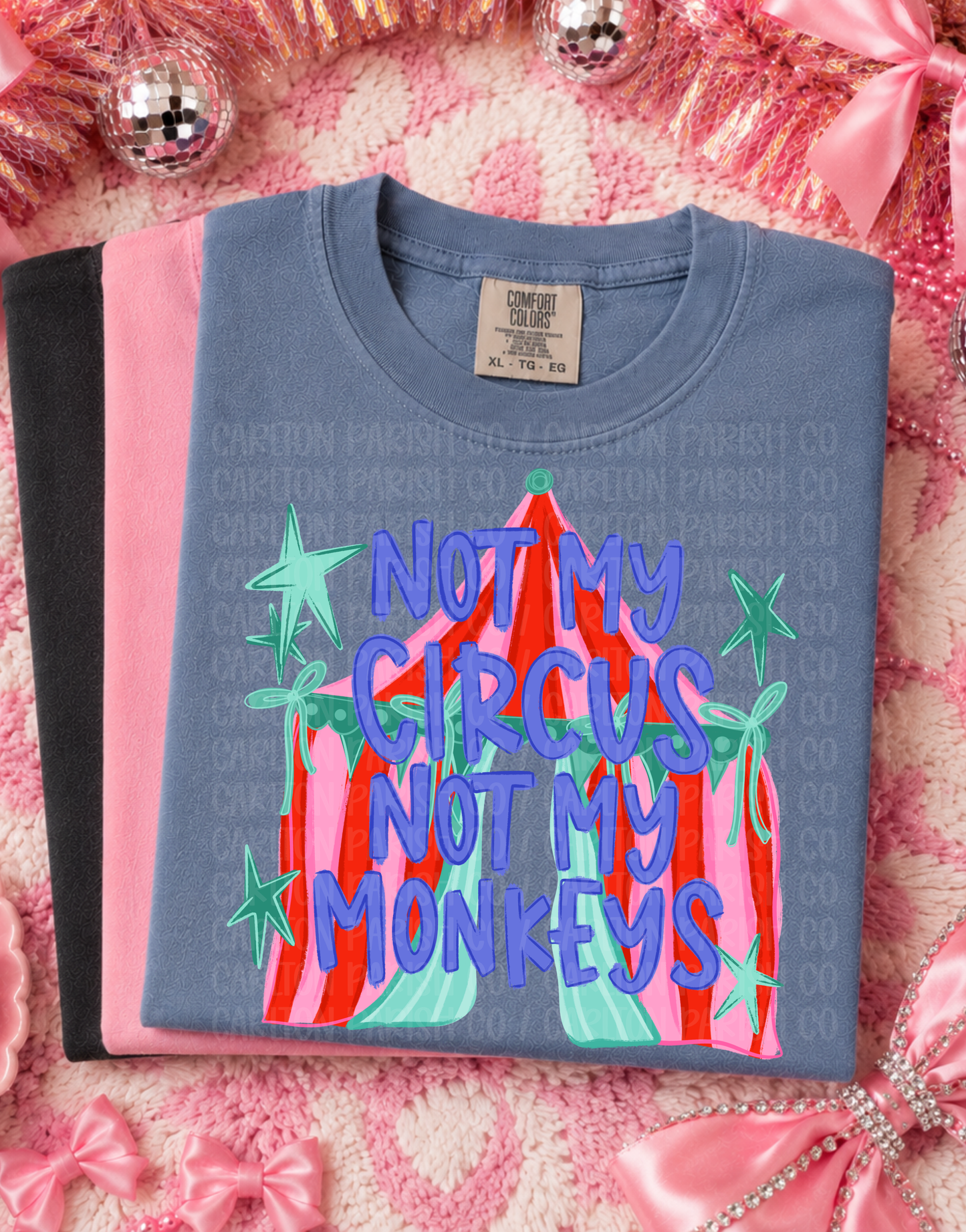 Not My Circus Shirt | Funny Graphic Tee