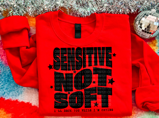 Sensitive Not Soft