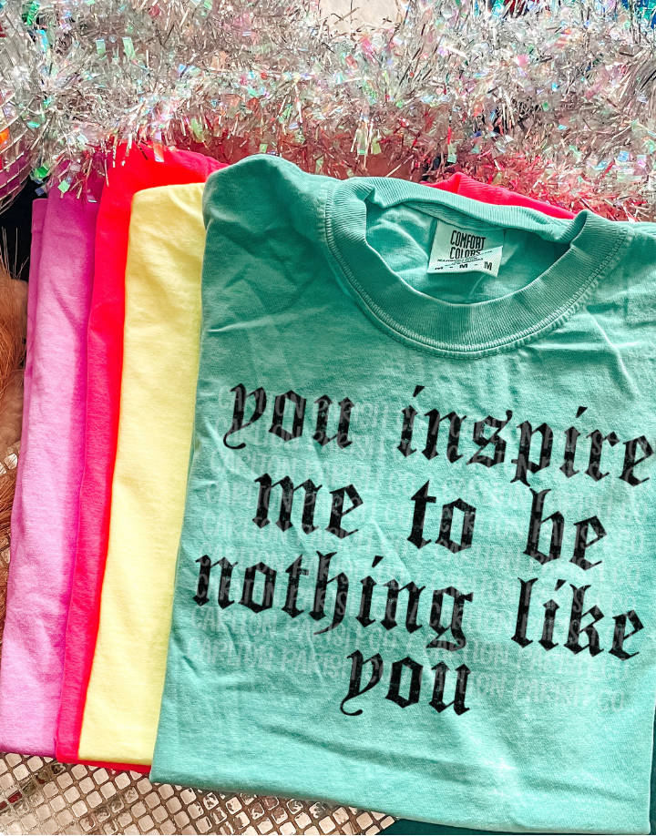 You Inspire Me