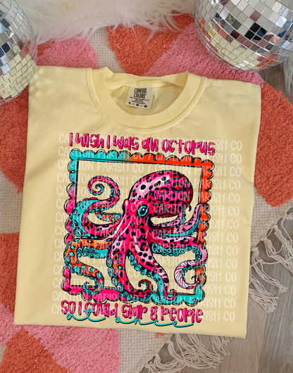 I Wish I Was an Octopus