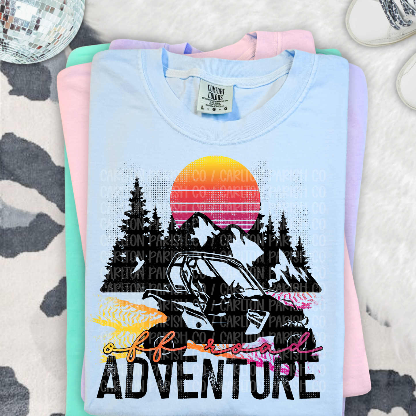 Off Road Adventure Shirt | Side by Side Graphic Tee
