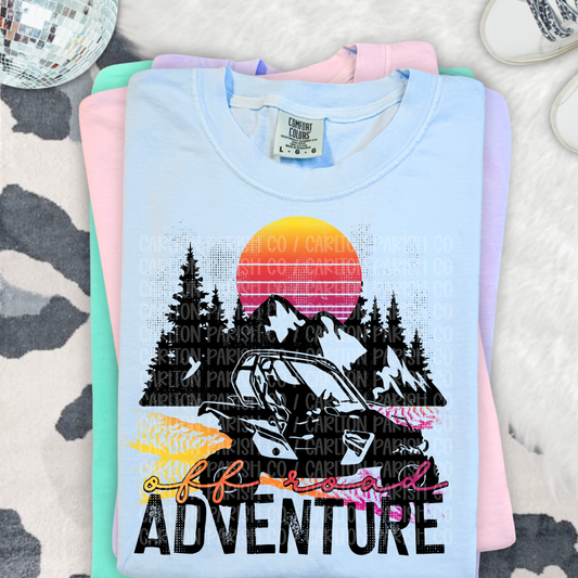 Off Road Adventure Shirt | Side by Side Graphic Tee