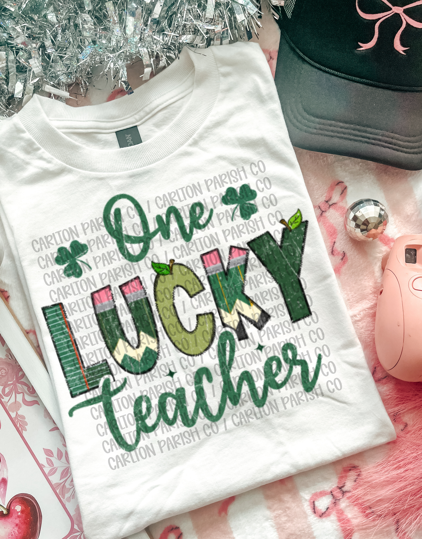 One Lucky Teacher