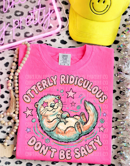 Otterly Ridiculous