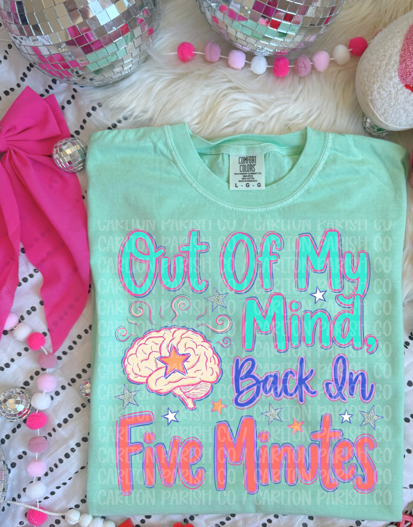 Out of My Mind Shirt | Funny Graphic Tee