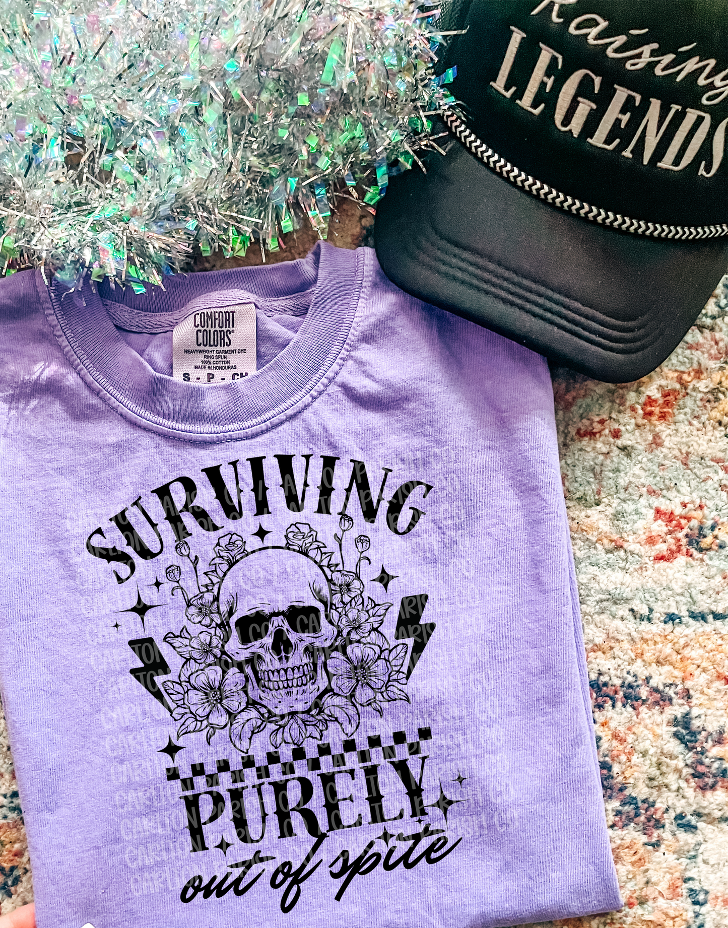 Surviving Purely Out of Spite