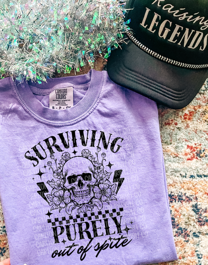 Surviving Purely Out of Spite