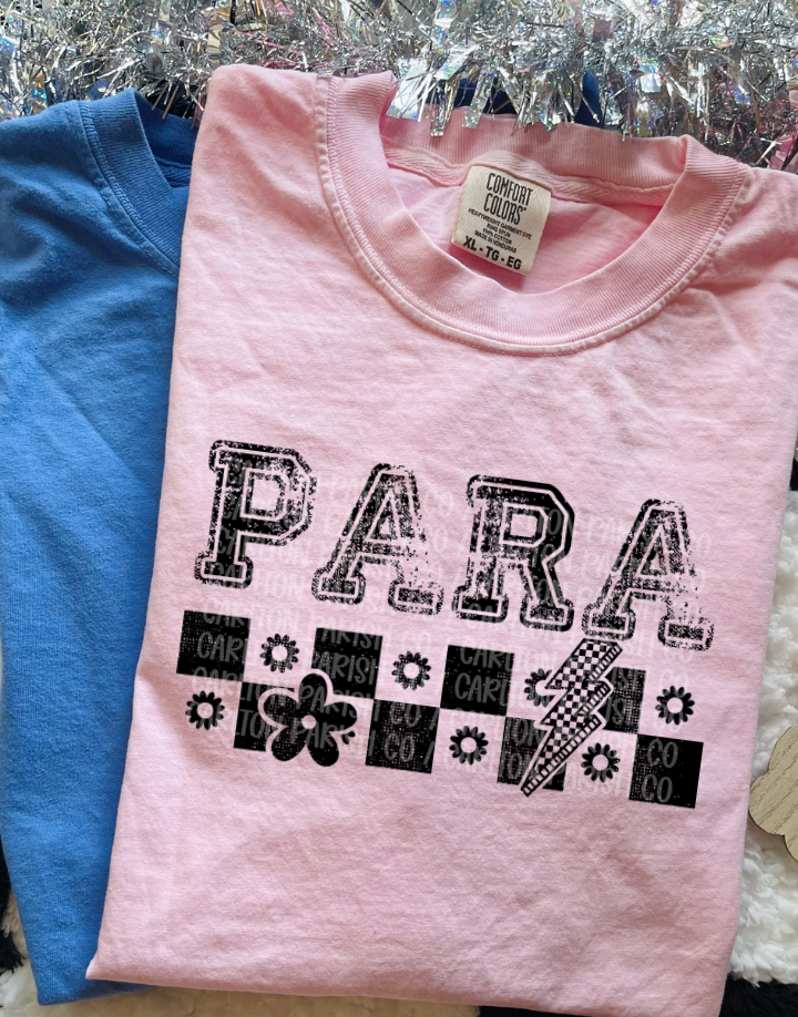 Retro Grunge Para