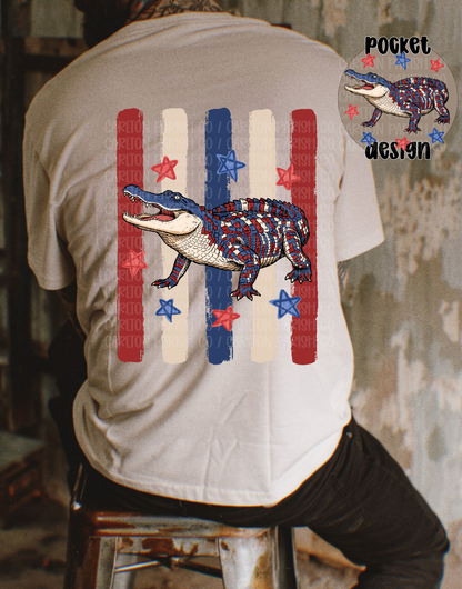 Patriotic Gator