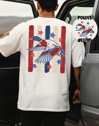 Patriotic Mallard