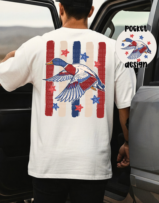 Patriotic Mallard