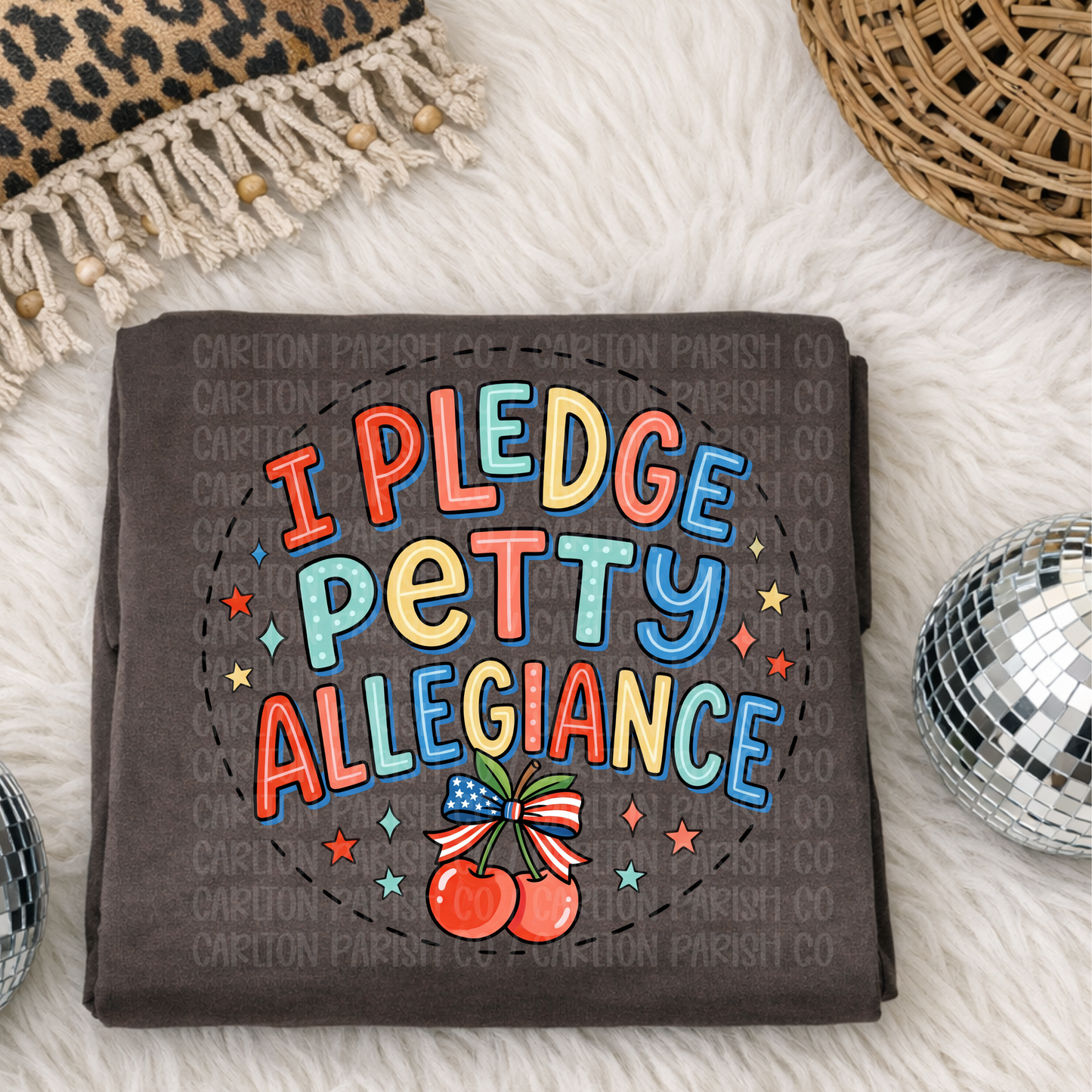 I Pledge Petty Allegiance