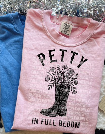 Petty In Full Bloom