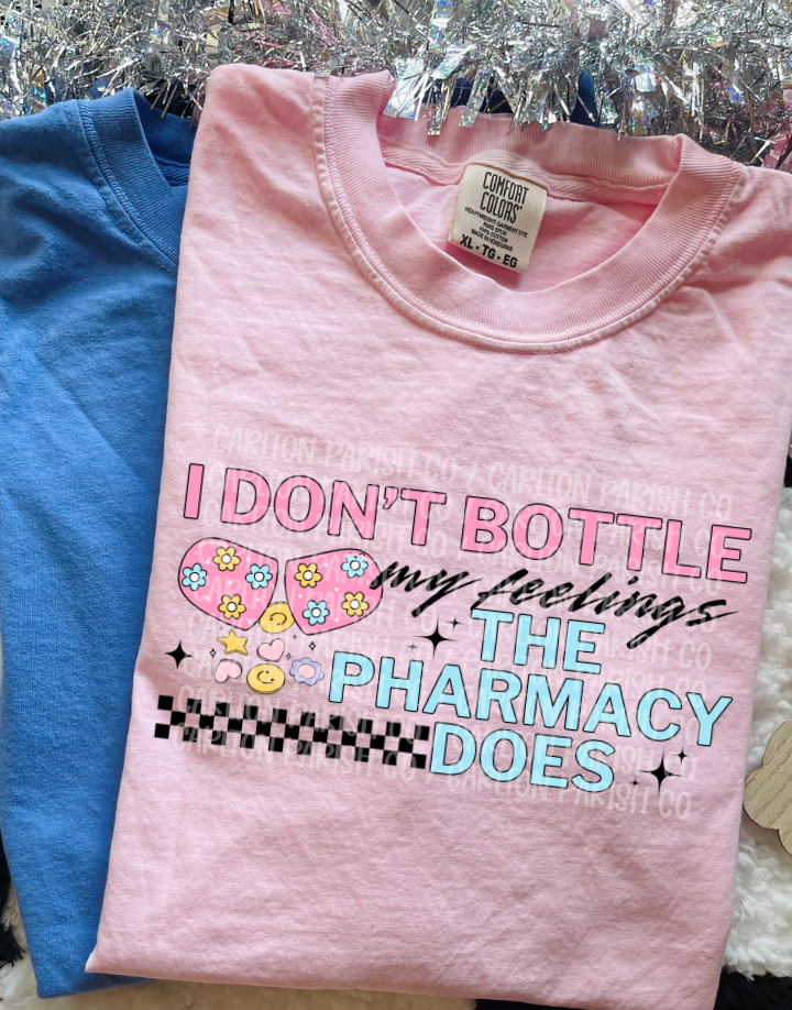 I Don’t Bottle My Feelings