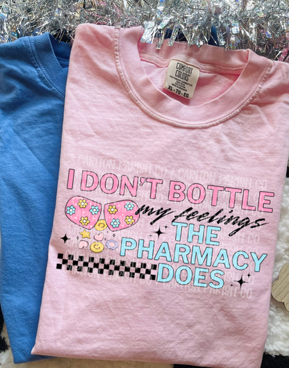 I Don’t Bottle My Feelings