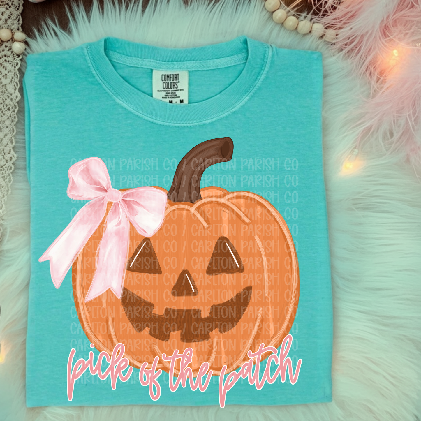 Pick of the Patch Shirt | Cute Pumpkin Graphic Tee