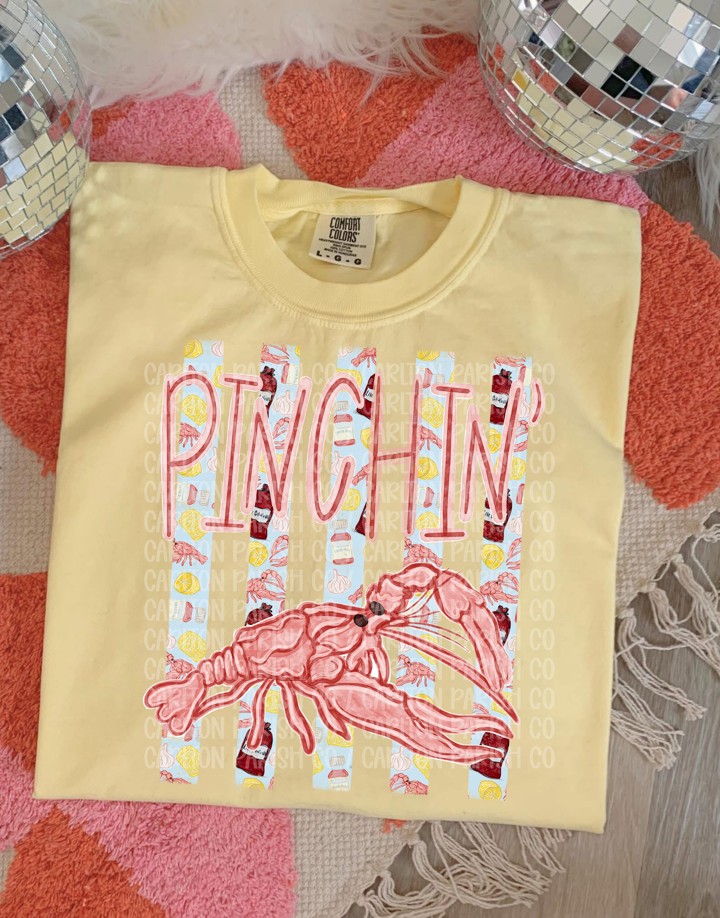 Pinchin Crawfish