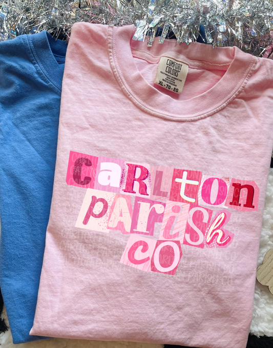 Carlton Parish Co Ransom