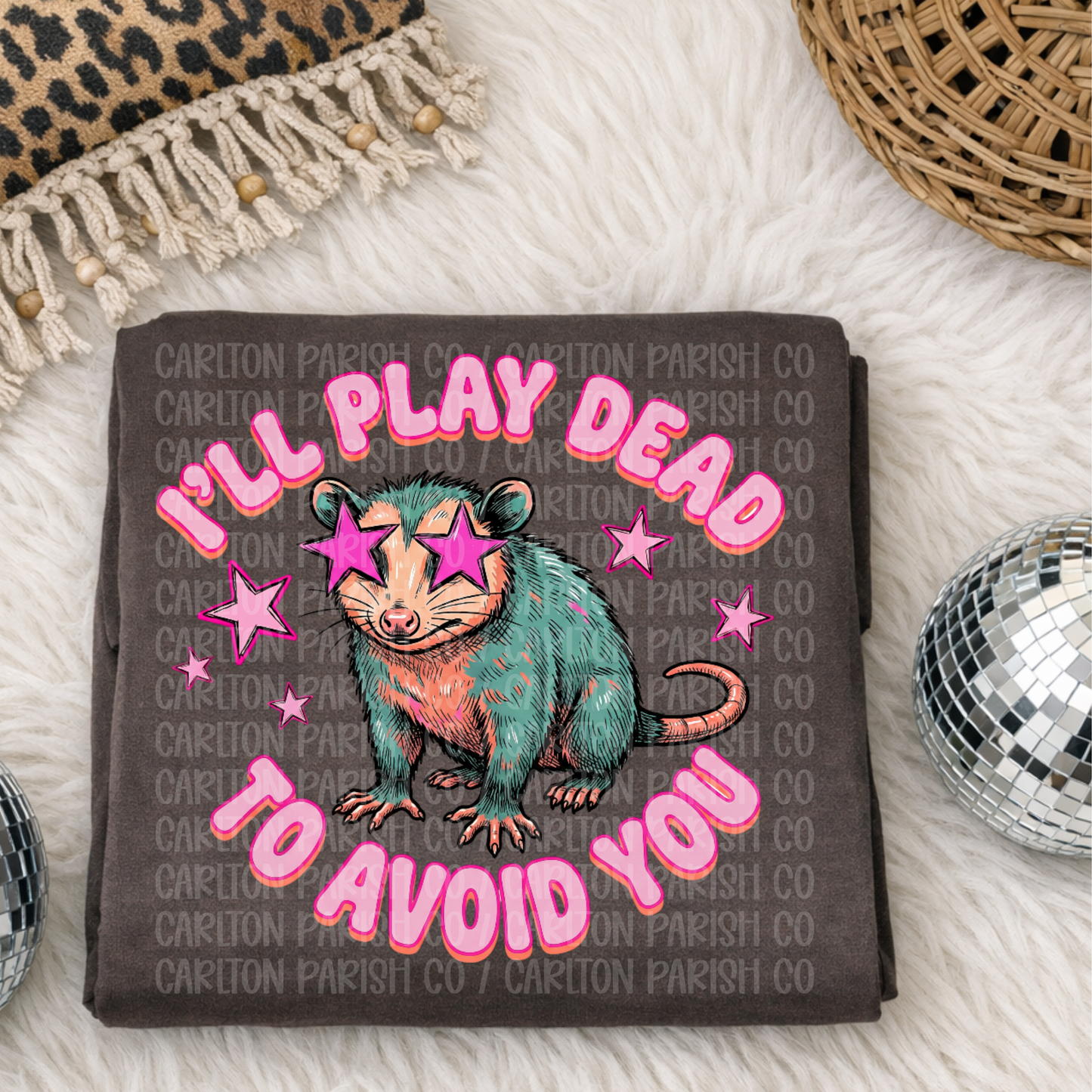 I'll Play Dead to Avoid You