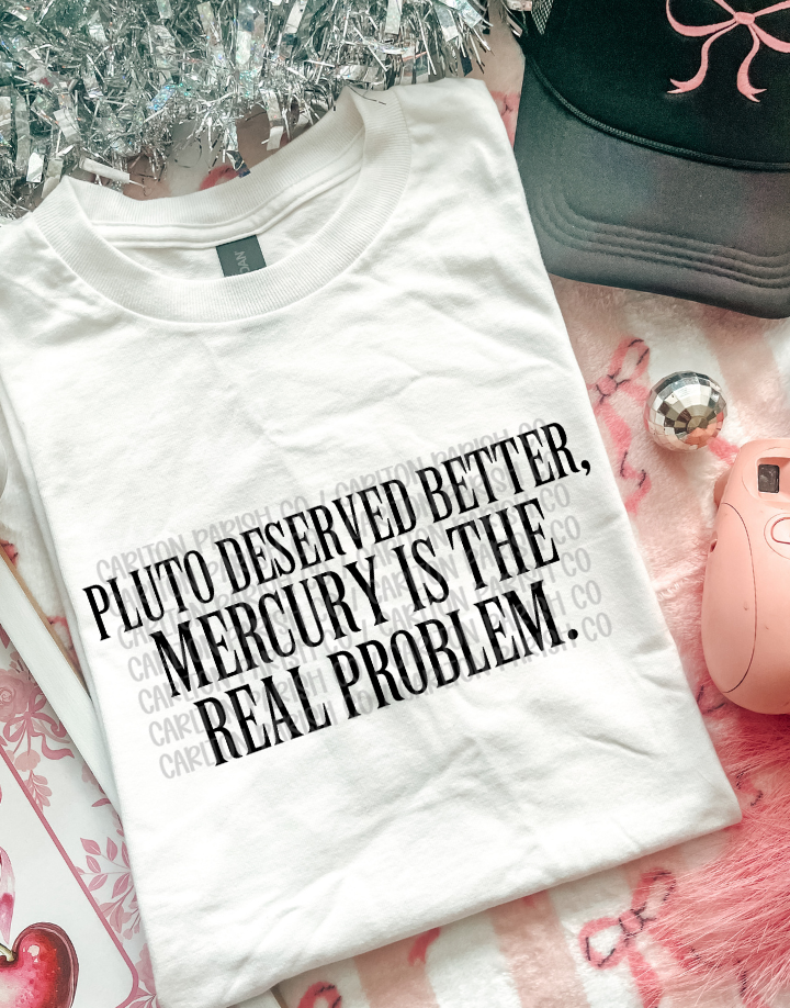 Pluto Deserved Better