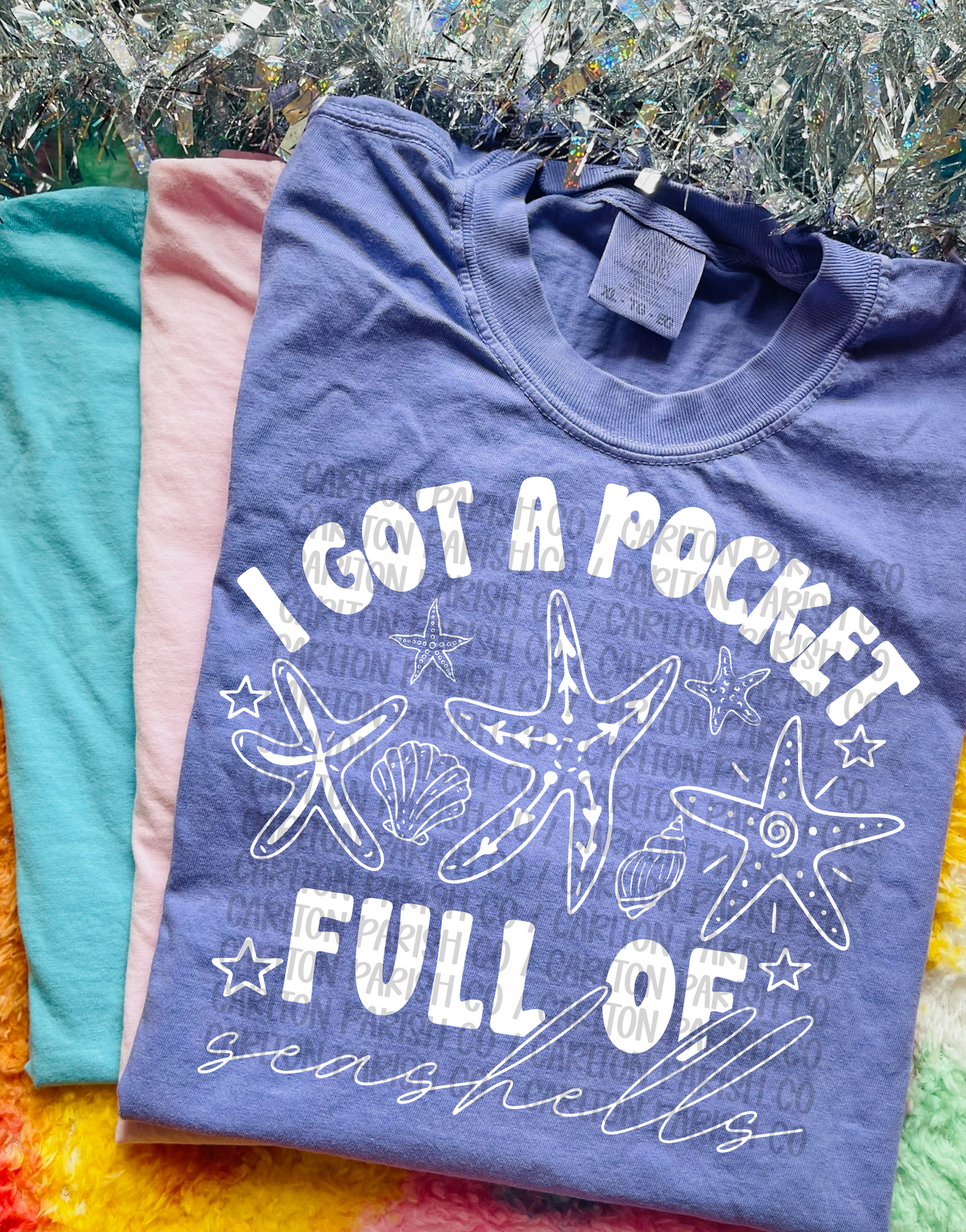Pocket Full of Seashells