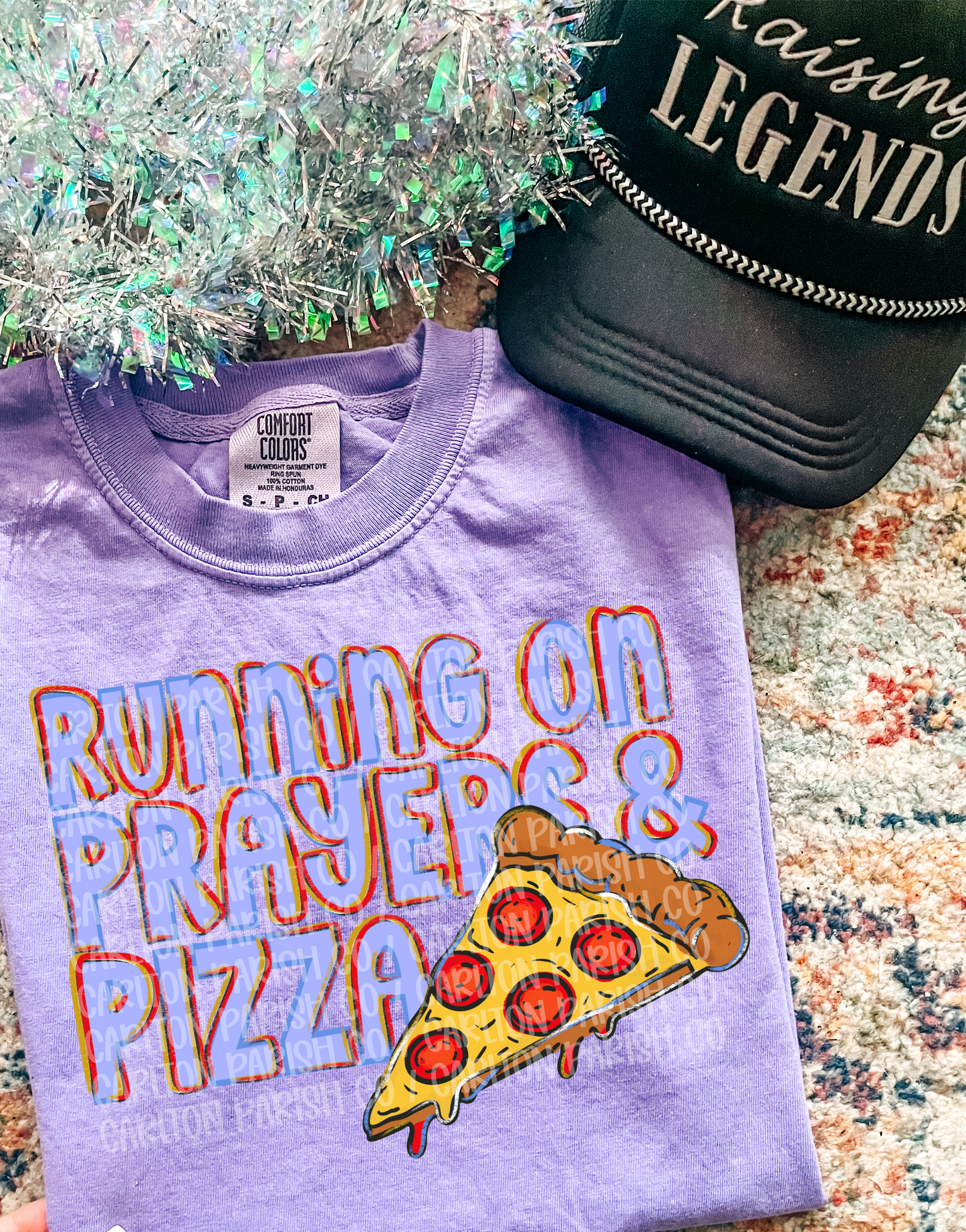 Prayers and Pizza