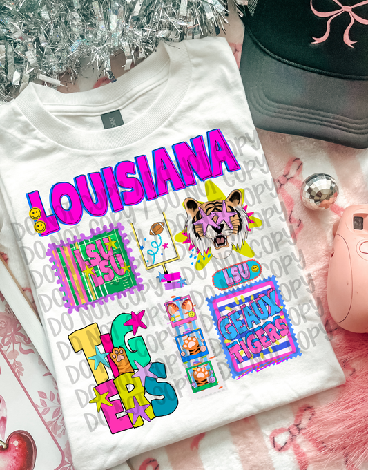 LSU - Collage