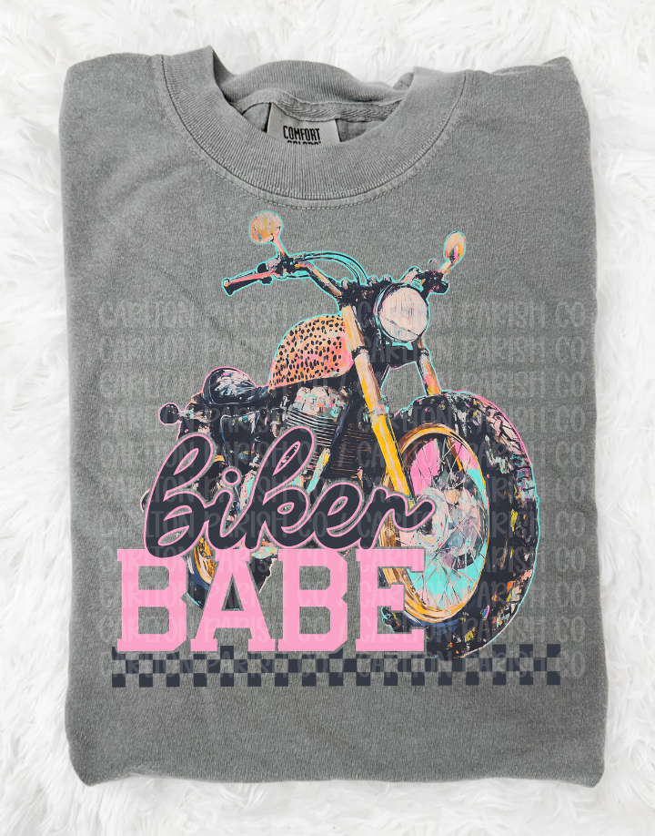 Preppy Biker Babe