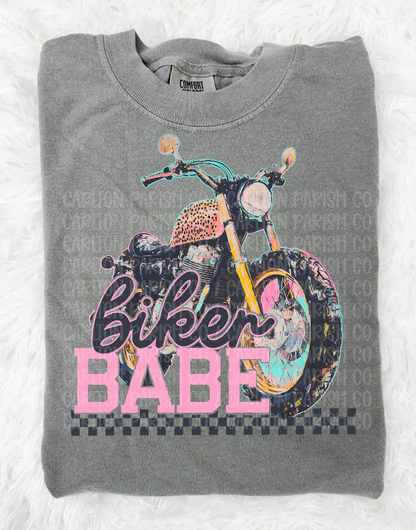 Preppy Biker Babe