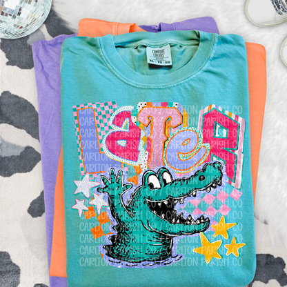 Later Gator Preppy