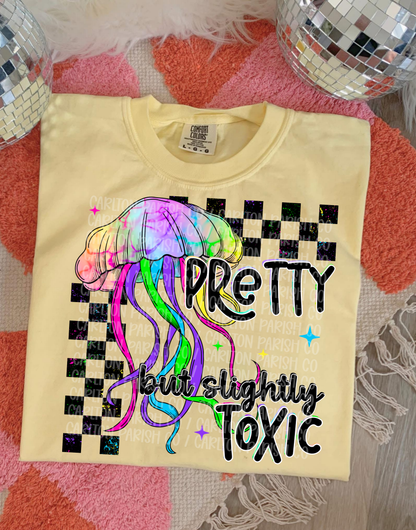 Pretty But Slightly Toxic