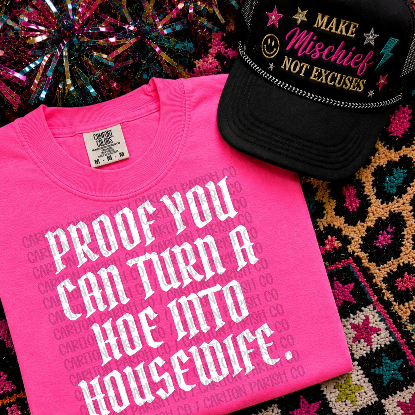 Housewife Glow Up Shirt | Funny Graphic Tee
