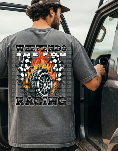 Weekends Are for Racing
