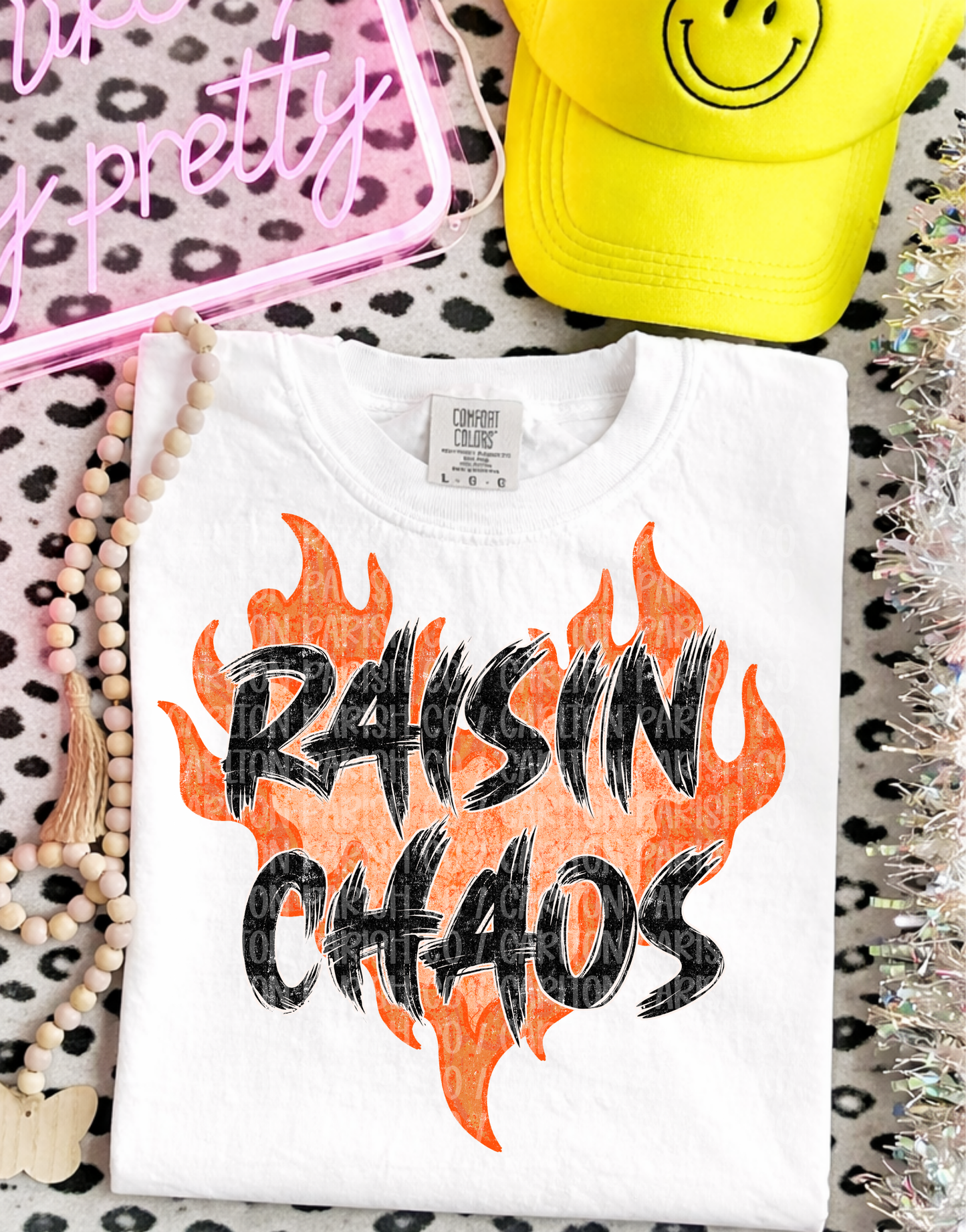 Raisin Chaos Shirt | Funny Graphic Tee