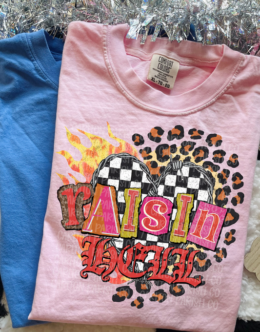 Raisin Hell Edgy