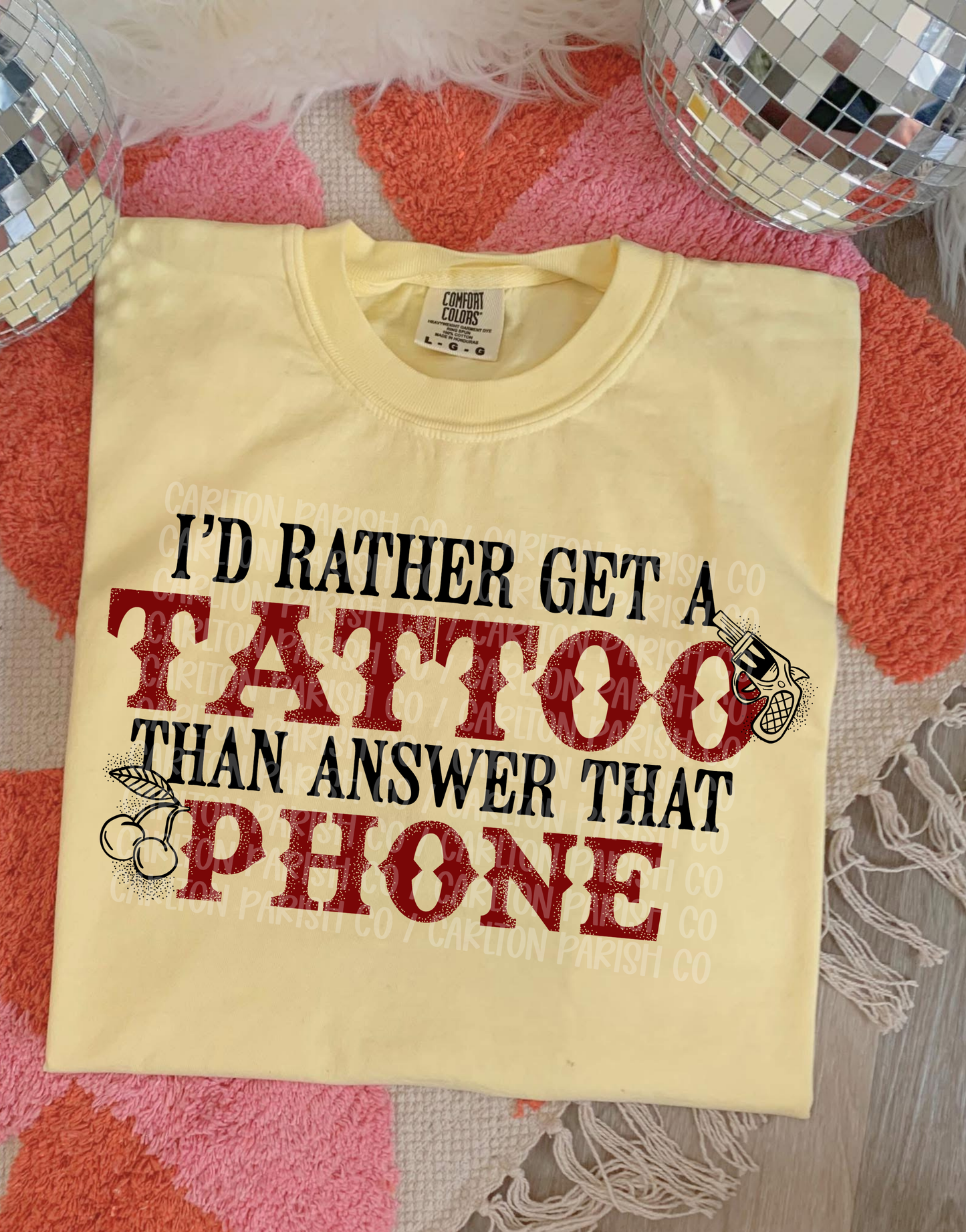 Rather Get Another Tattoo