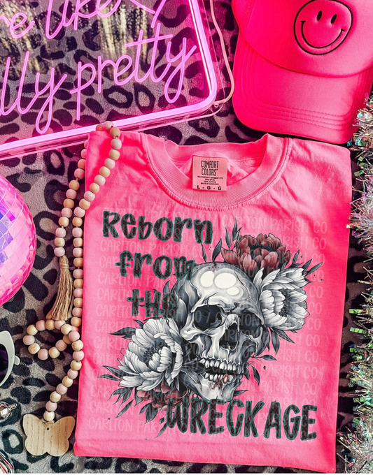 Reborn from the Wreckage