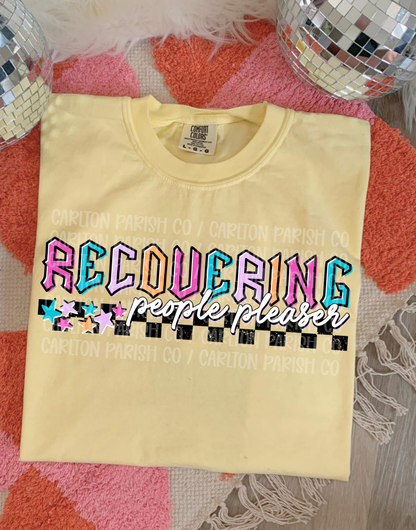 Recovering People Pleaser