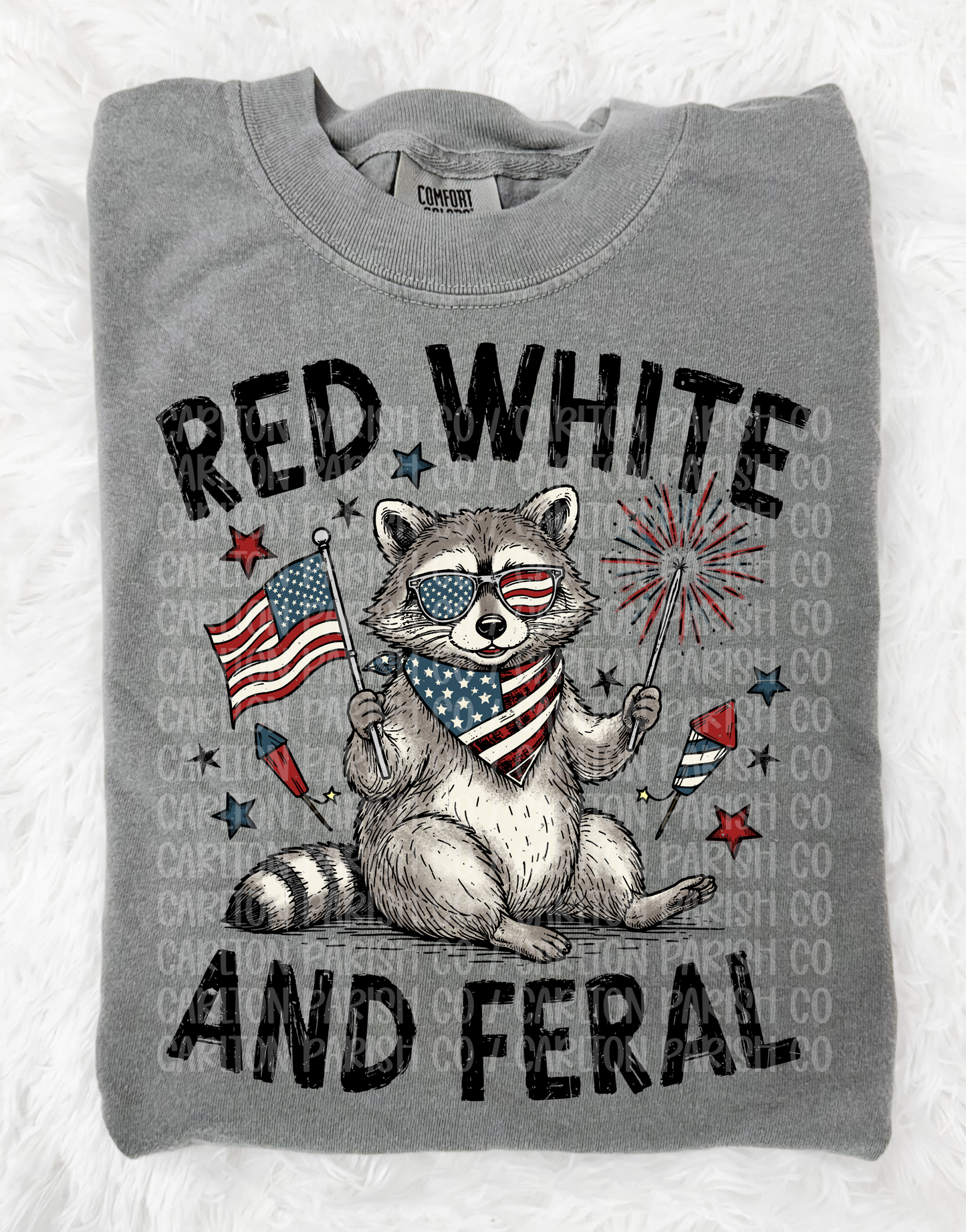 Red White & Feral