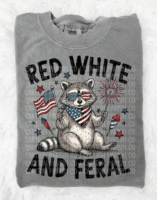 Red White & Feral