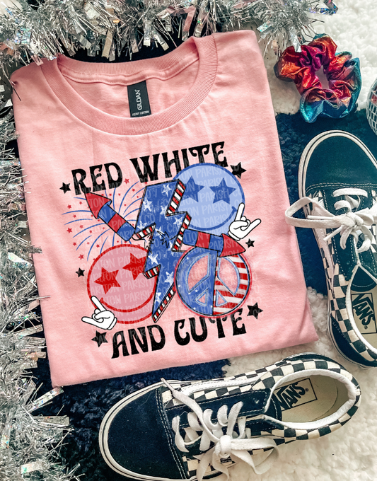 Red White and Cute