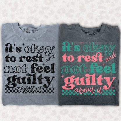 It's Okay to Rest