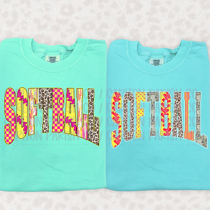 Retro Softball