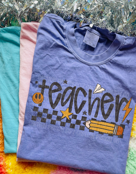 Retro Teacher