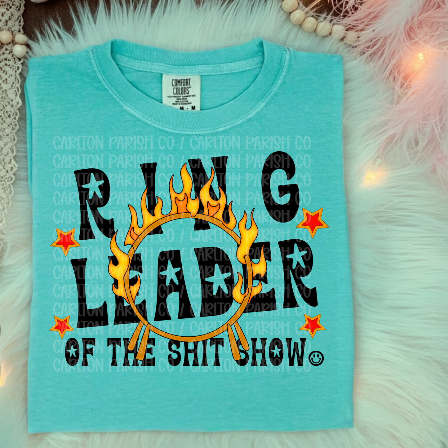 Ring Leader of the Shit Show Shirt | Funny Graphic Tee