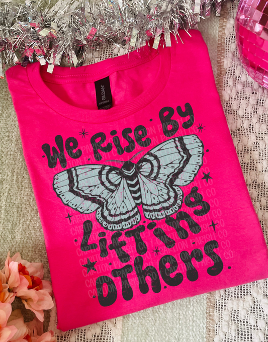 We Rise by Lifting Others