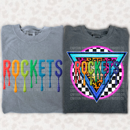 Drippy Rockets