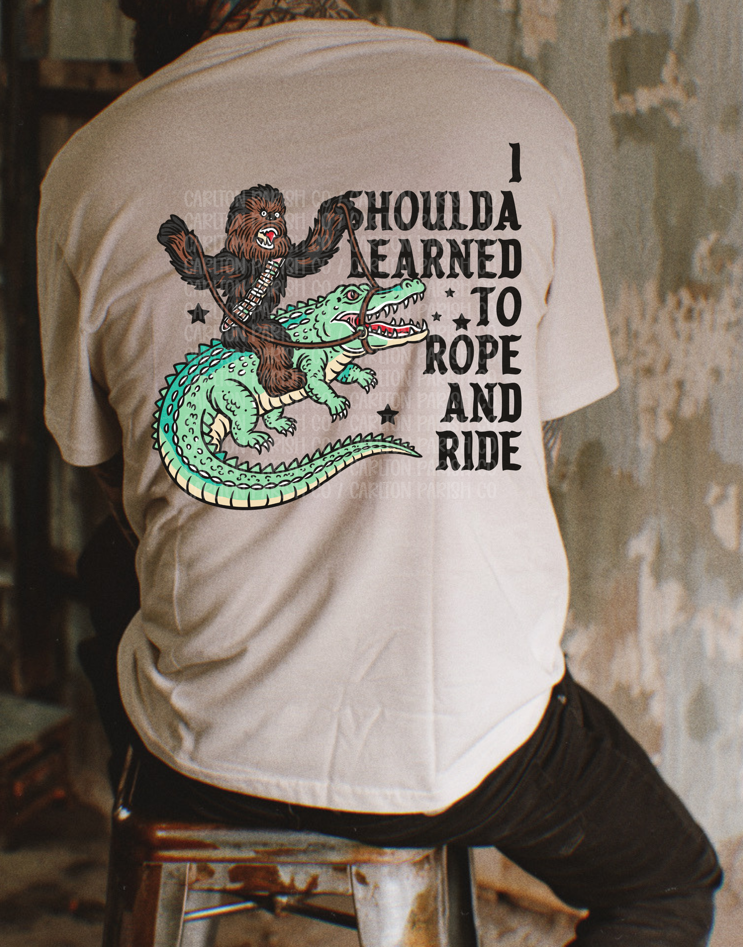 Shoulda Learned to Rope and Ride